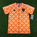 Classic Retro Netherlands Holland 1988 GULLIT 10 Football Shirt Jersey Size L Unisex