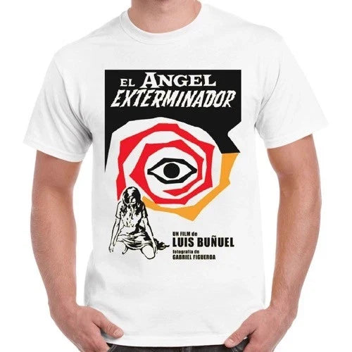 El Angel Exterminador 60s Surreal Film Poster Cool Vintage Retro T Shirt 480 Unisex
