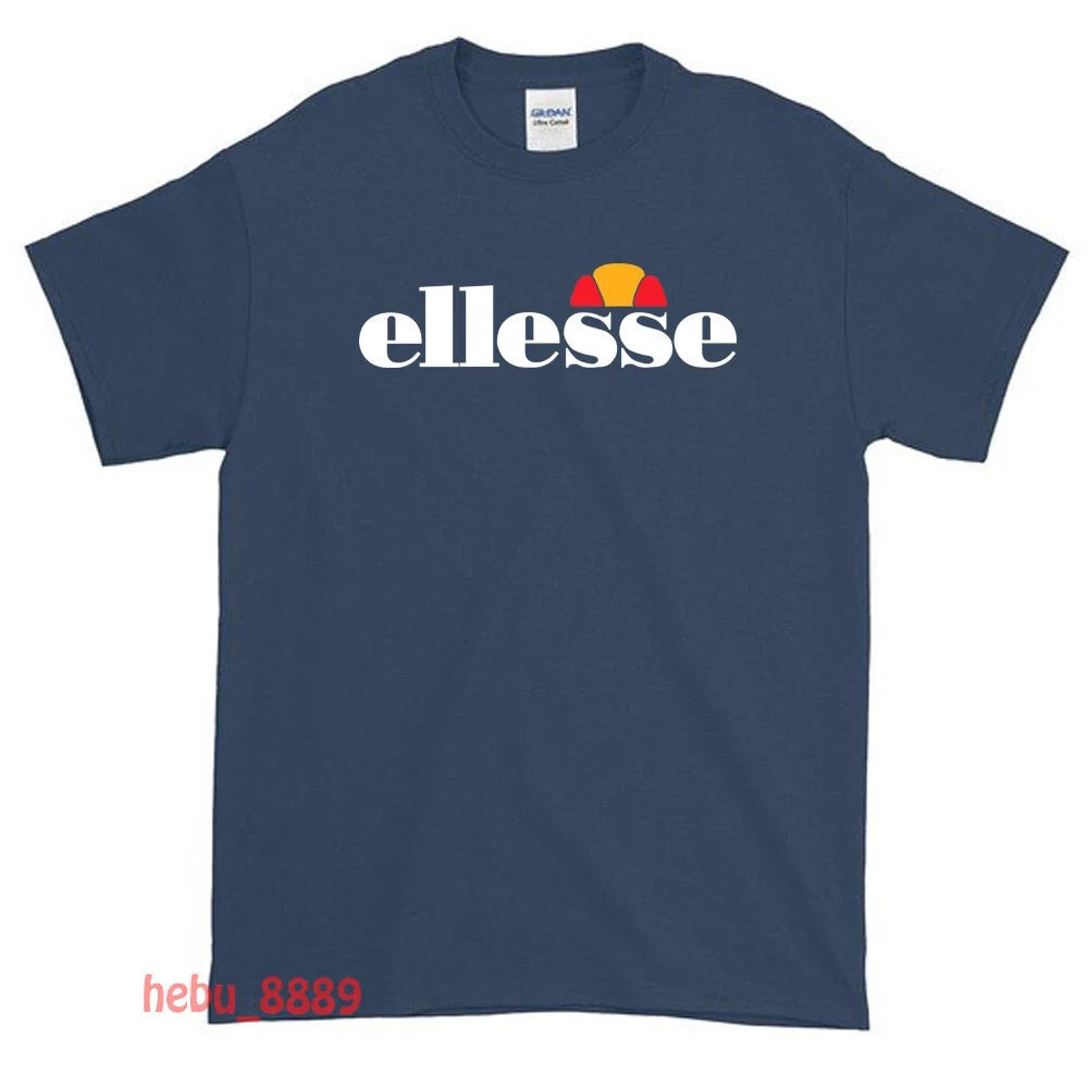 New Ellesse Sportswear Logo Unisex T shirt Funny Size S to XXL Unisex