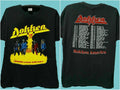 DOKKEN TSHIRT 1985 UNDER LOCK AND KEY T SHIRT Unisex
