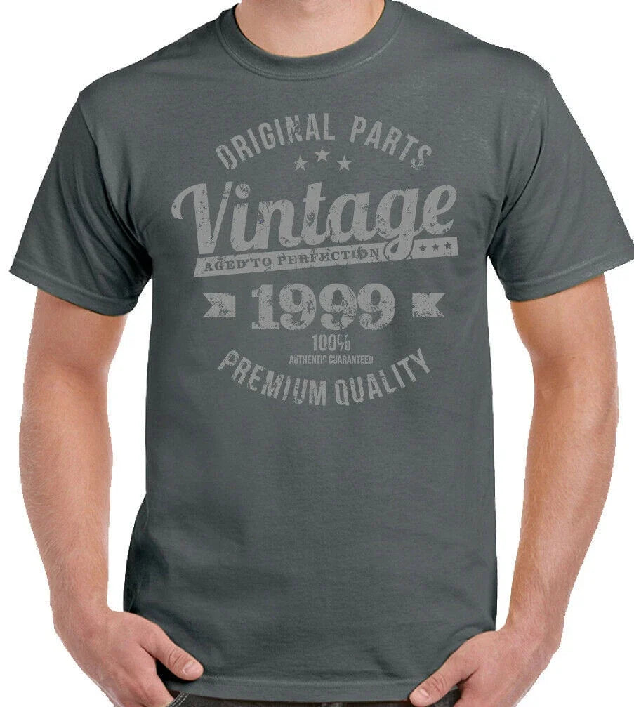 27th Birthday 1999 Mens 27 Year old Gift Vintage Year Premium Quality Unisex
