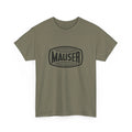Mauser German Gun Rifle Weapons Arms Manufacturer Badge Emblem Logo Shirt Unisex