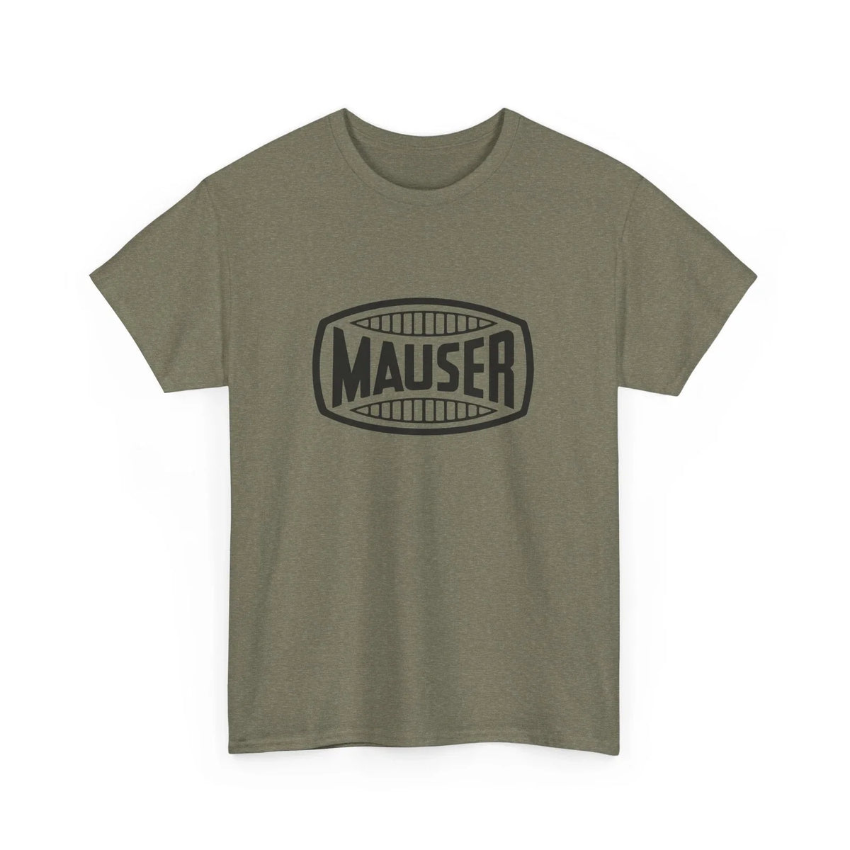 Mauser German Gun Rifle Weapons Arms Manufacturer Badge Emblem Logo Shirt Unisex
