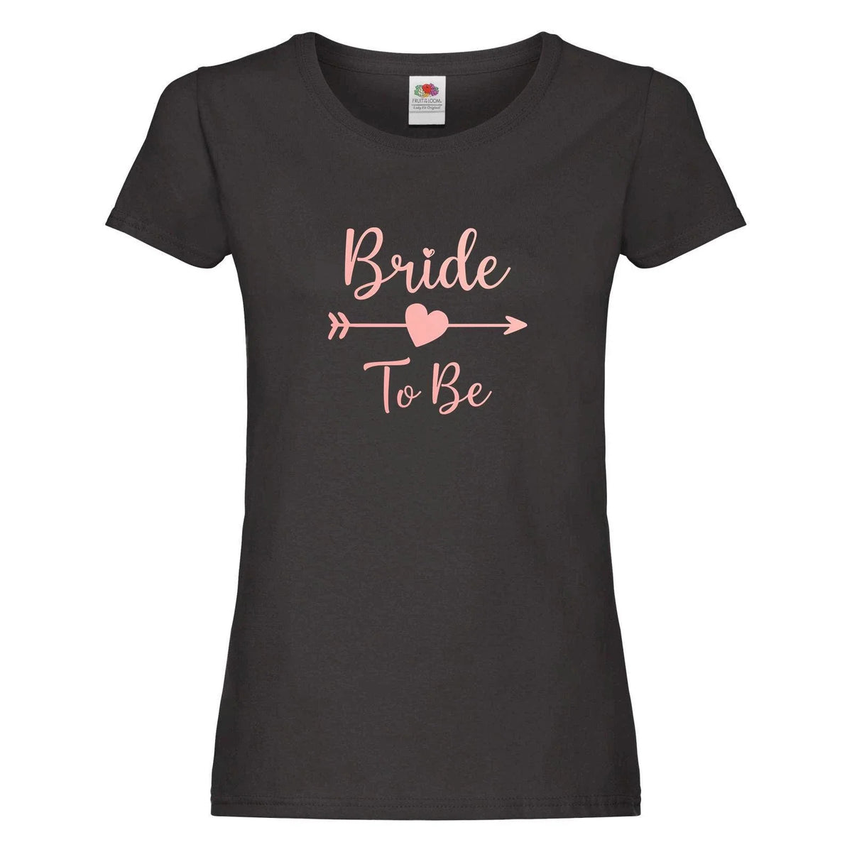 Personalised Custom Printed Your Text Bride To Be Hen Do Party Tee Top Unisex