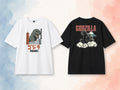 GU Graphic GODZILLA Head Shinjuku Mt Fuji Japan Exclusive Limited Rare Unisex