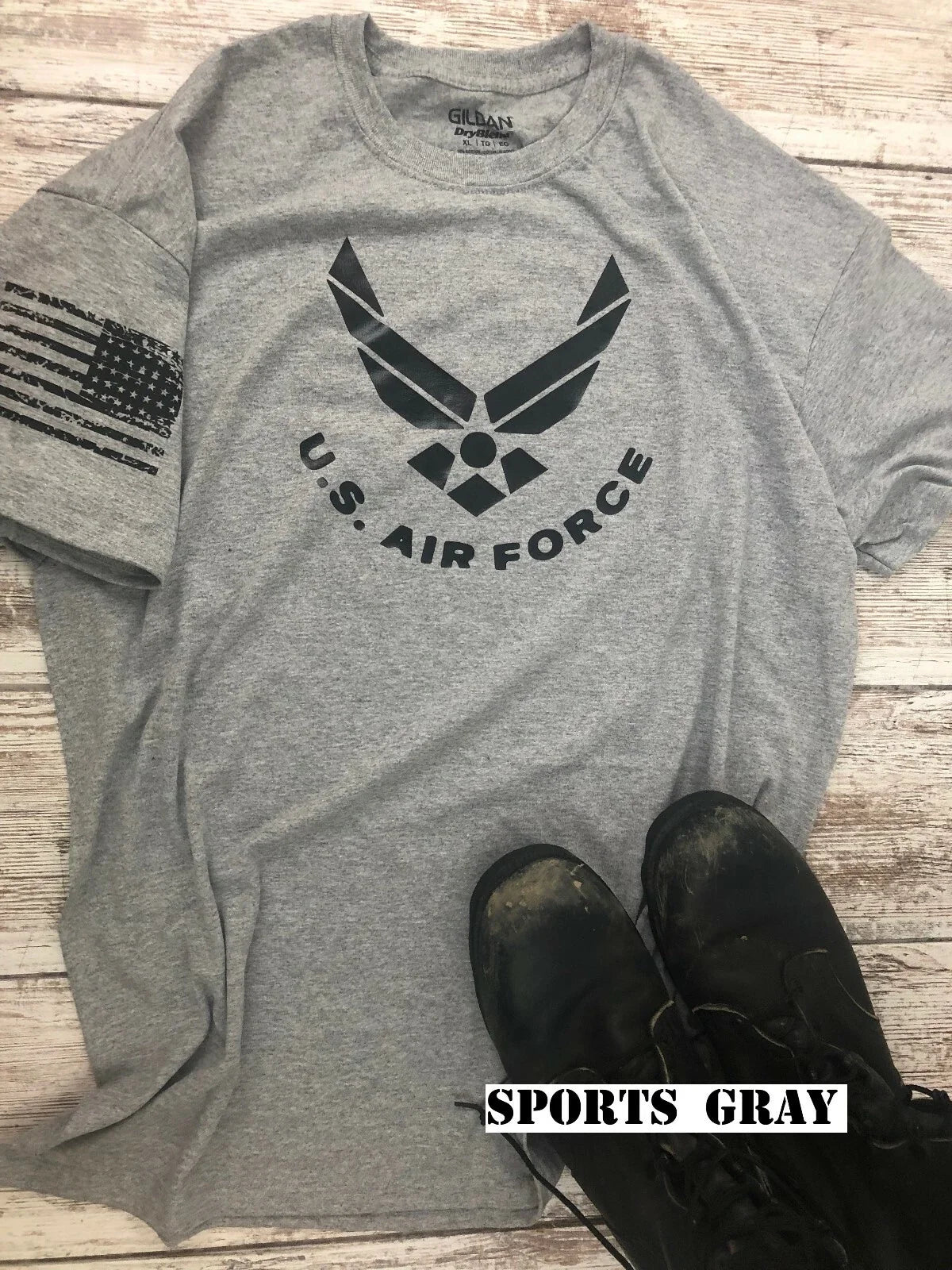 Air Force Military USAF logo 112G Unisex