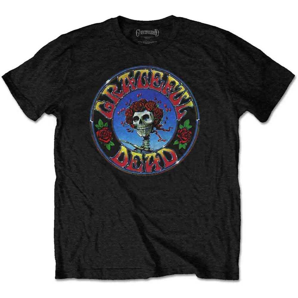 Grateful Dead Unisex : Bertha Circle Vintage Wash Unisex