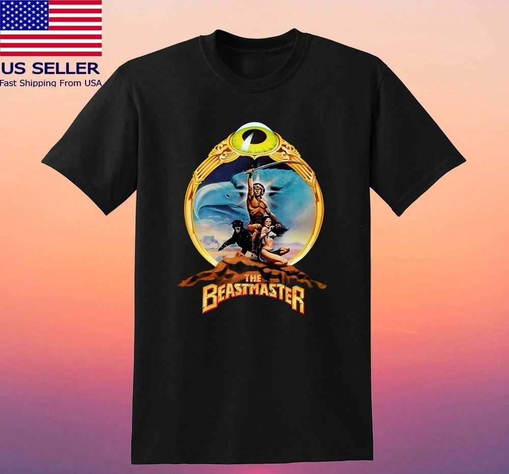 The Beastmaster Retro Movie Black Size S-5XL Unisex