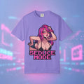 Comfort Colors 1717 Anime Pinup Graphic Tee Seduce Mode Gamer Shirt Unisex S-4XL Unisex