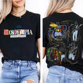 The Rose Rosetopia Tour 2026 Shirt, The Rose Shirt, ROSE Album Tee, The Rose Unisex