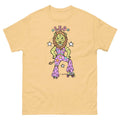 Leo Lion Astrology Star Sign Roller Disco Original Art Unisex classic tee Unisex