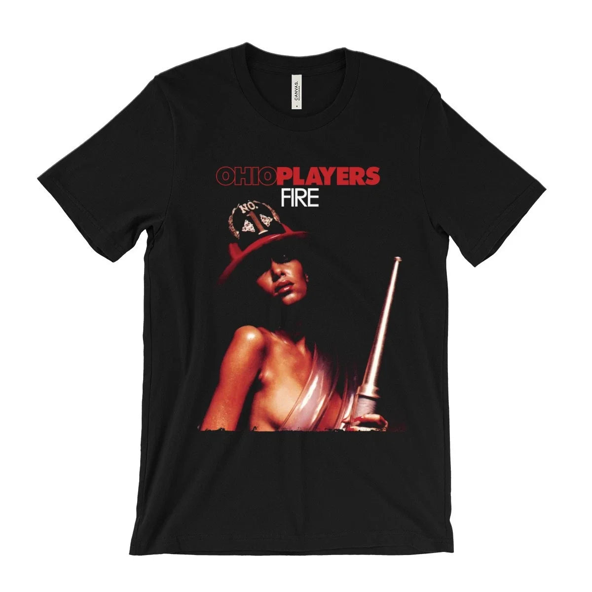 Ohio Players T Shirt - Fire Album Art 70s Funk, Dayton Ohio, Funkadelic Worm Unisex