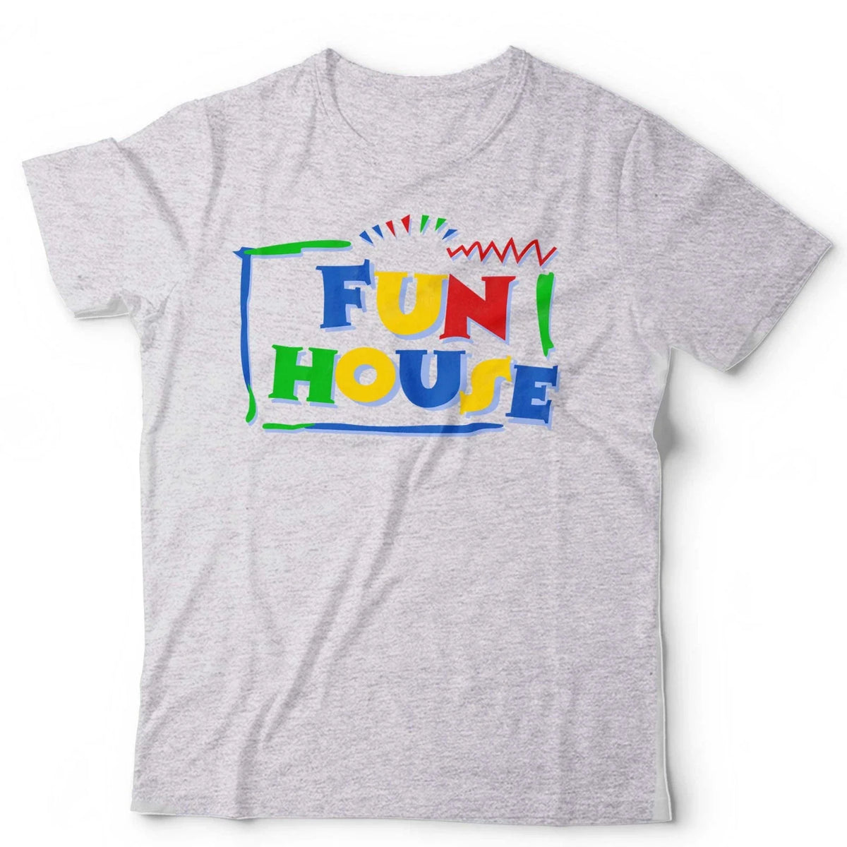 Fun House Retro 80s 90s Nostalgic British TV Fancy Dress Novelty Funny Unisex