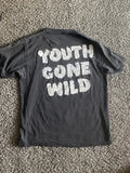 Skid Row Vintage Rare Youth Gone Wild Band 80s - 90s promotional shirt Unisex