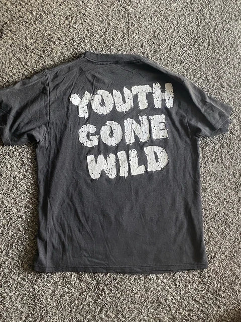 Skid Row Vintage Rare Youth Gone Wild Band 80s - 90s promotional shirt Unisex