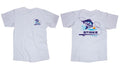 STRIKE Fishing white Bass Fish Apparel Co. Boating Sunset Unisex