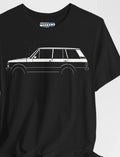 Land Rover Range Rover Classic Silhouette Shirt : 1970 - 1996 Retro Vintage SUV Unisex
