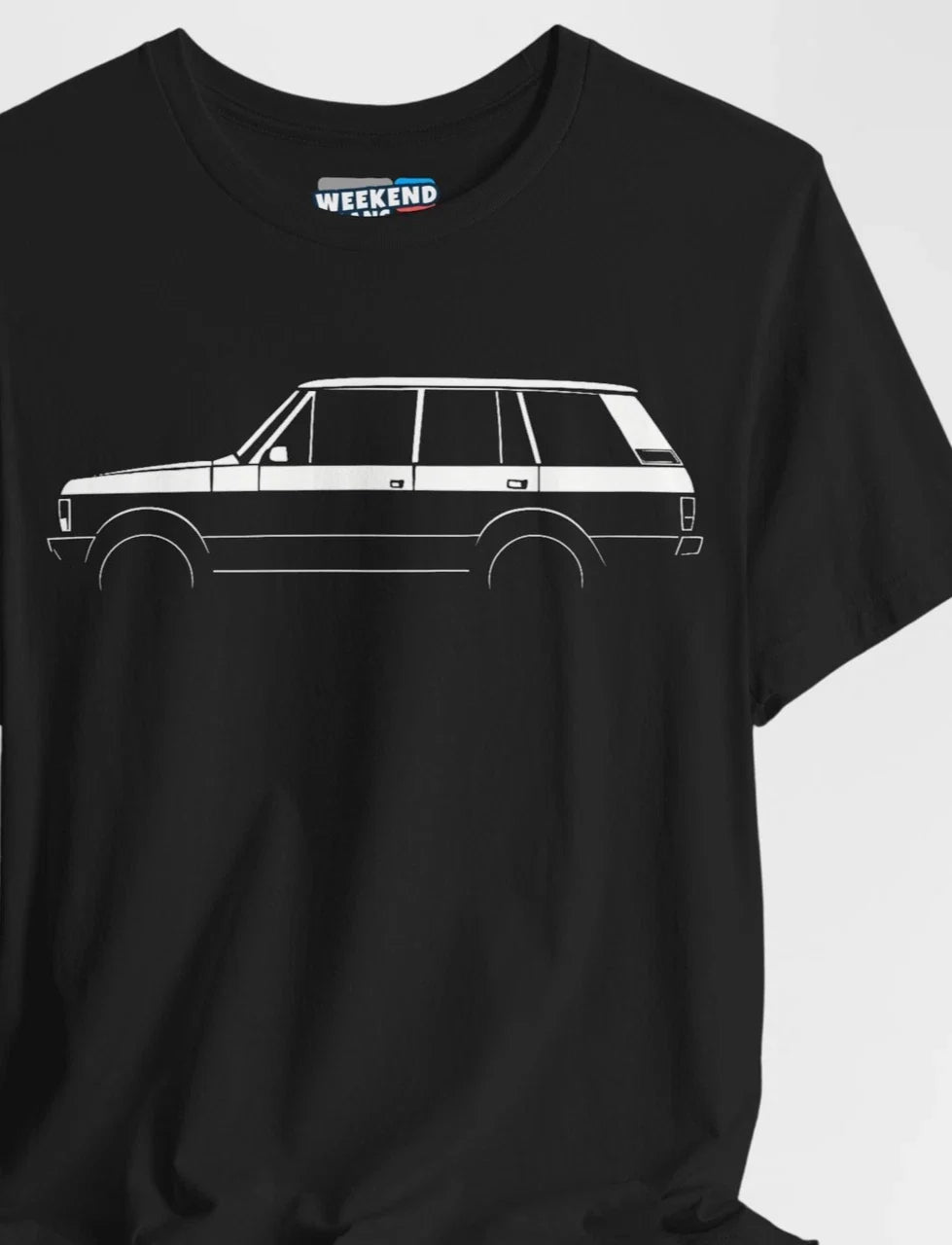 Land Rover Range Rover Classic Silhouette Shirt : 1970 - 1996 Retro Vintage SUV Unisex