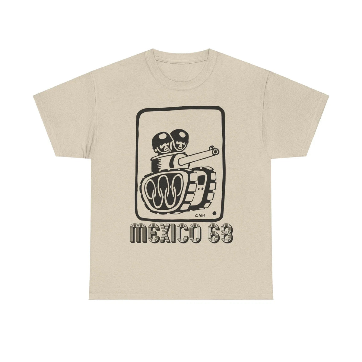 Mexico 68 Massacre Olympics Unisex Tee, Military Army Mexican Shirt, Historical Unisex