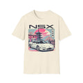 NSX JDM Japanese Pagoda Torii Cherry Blossom Mt Fuji Graphic Unisex