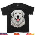 Cute Great Pyrenees Dog Breed Unisex