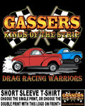 1940-41 Willys Gasser Kings of the Street & Strip Drag Racing Warrior 3 Unisex