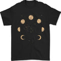Moon Phases Eclipse Full Moon Supermoon Mens 100% Cotton Unisex