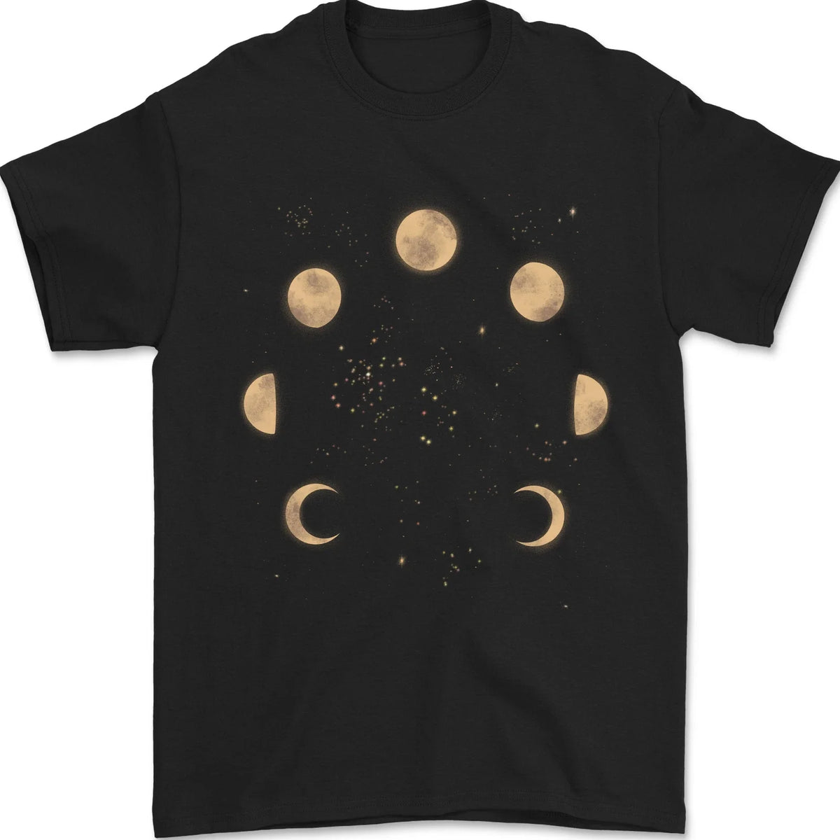 Moon Phases Eclipse Full Moon Supermoon Mens 100% Cotton Unisex