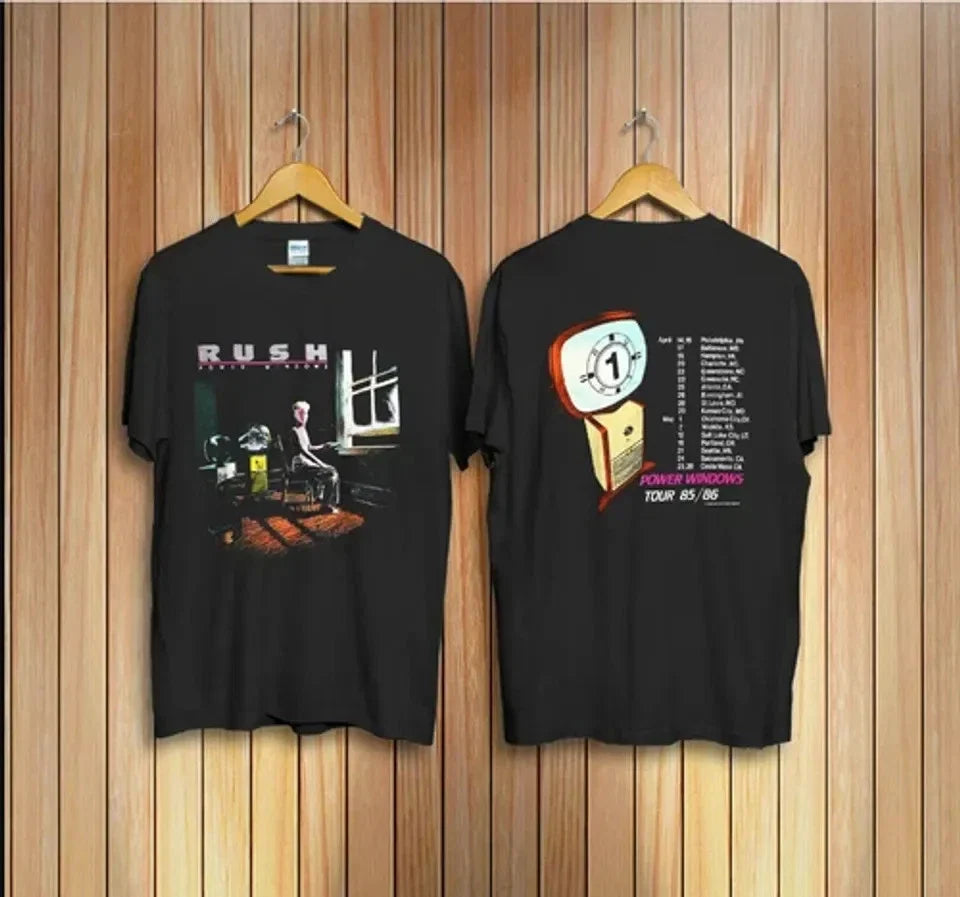 SALE!! Rush Power Windows Tour 1985 Unisex
