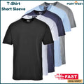 Portwest Men's Thermal T Shirt Short Sleeve Baselayer Winter Long Johns Cold Top Unisex