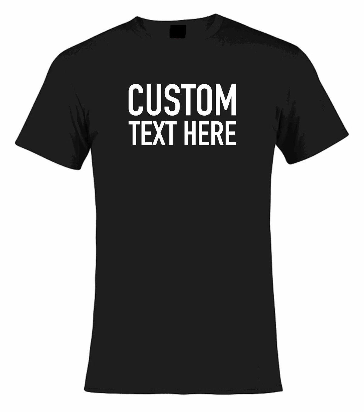 Custom Company Logo Text Personalized Shirt Mens Size Small Medium Large XL Unisex