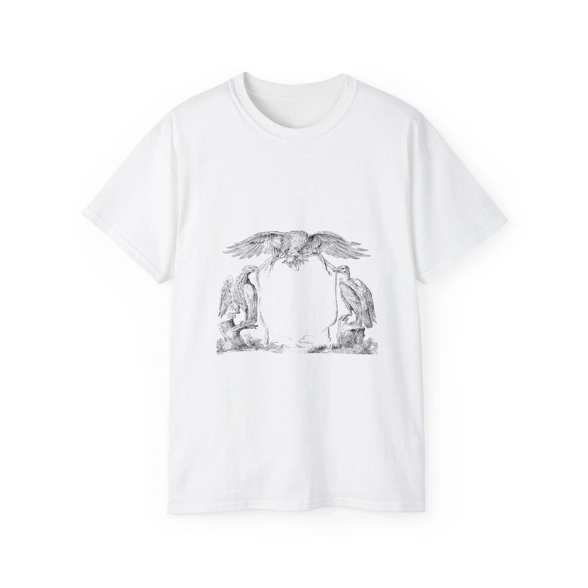 Eagle Nature Vulture Line Art Sign Animals | Custom Graphic Unisex