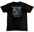 New! Drain Band Living Proof Graphic Print Unisex Mens S M L XL 2 3 4 XL Unisex