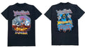 90S Judas Priest Megadeth Testament T Shirt Painkiller Tour Live 1990 1991 Rock Unisex