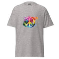 Unisex classic tee - Peace Symbol - Various Colors Unisex