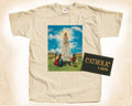 Catholic Our Lady of FATIMA V1 Natural Vintage Sizes S - 5XL Unisex