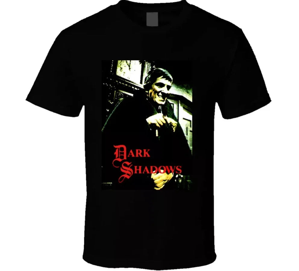 Dark Shadows Barnabas Retro Vampire Soap T Shirt Unisex