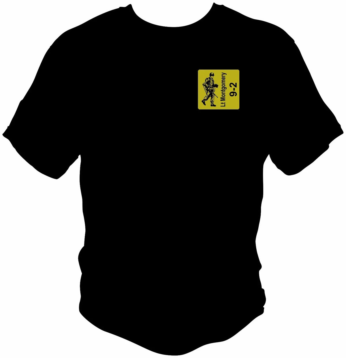 ASL Advanced Squad Leader Personalized US Leader SMC Counter T shirt WWII Unisex