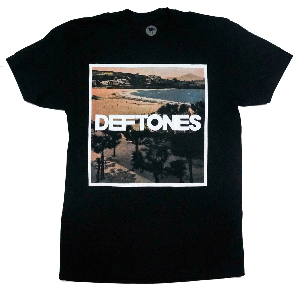 Deftones 2015 US Tour Official Merch Black Concert Tee Sz M AS* Unisex