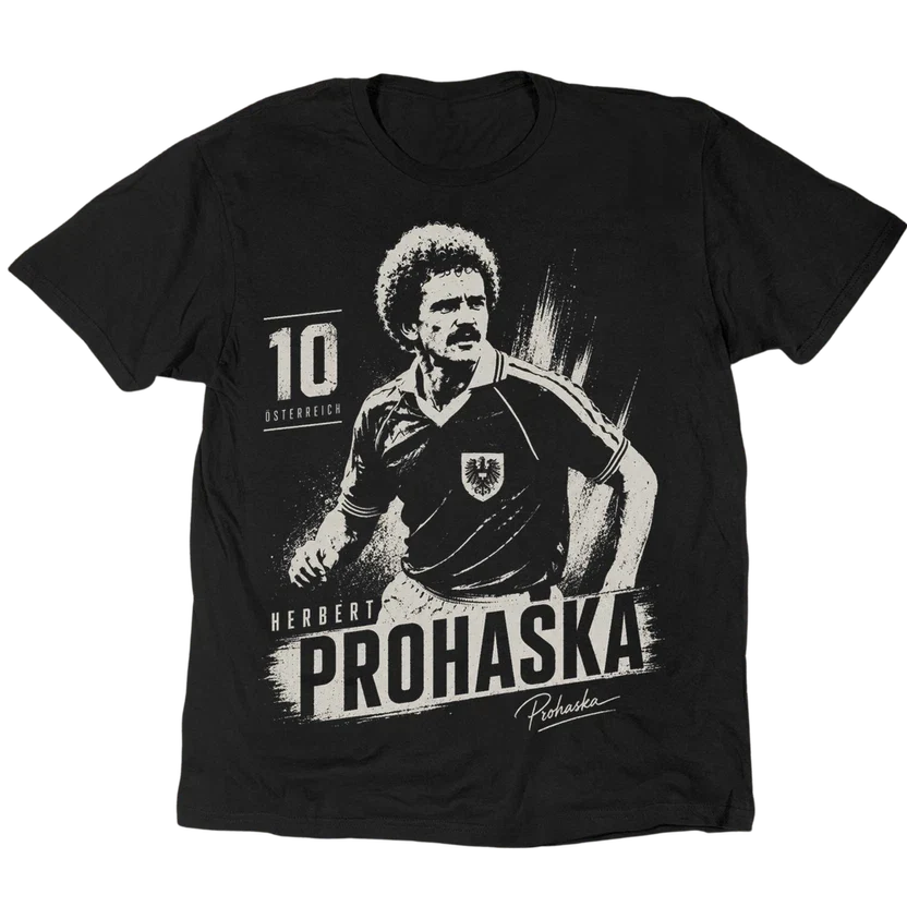 Vintage Herbert Prohaska Unisex Tee S-5XL Unisex