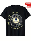 Vintage Retro Rotary Dial Telephone Unisex