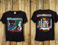 Vintage The J. Geils Band Freeze Frame Concert T Shirt 1982 Unisex