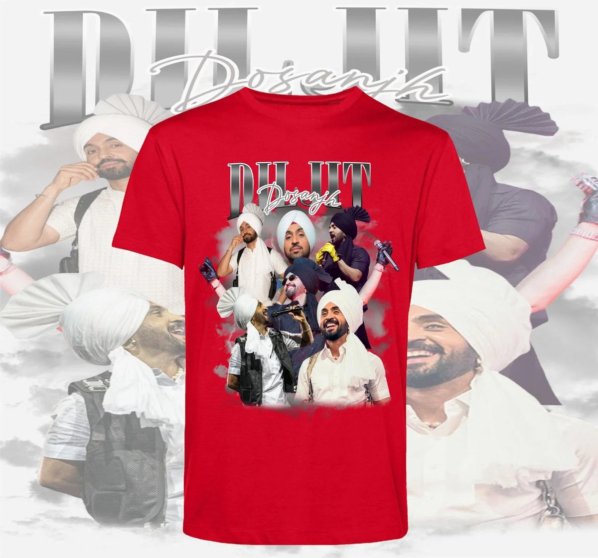 Diljit Dosanjh , Diljit Dosanjh bootleg , Punjabi singer tshirt Unisex