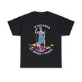 Retro Seal Of Virginia Sic Semper Tyrannis Graphic Tee Shirt, S-5XL Unisex