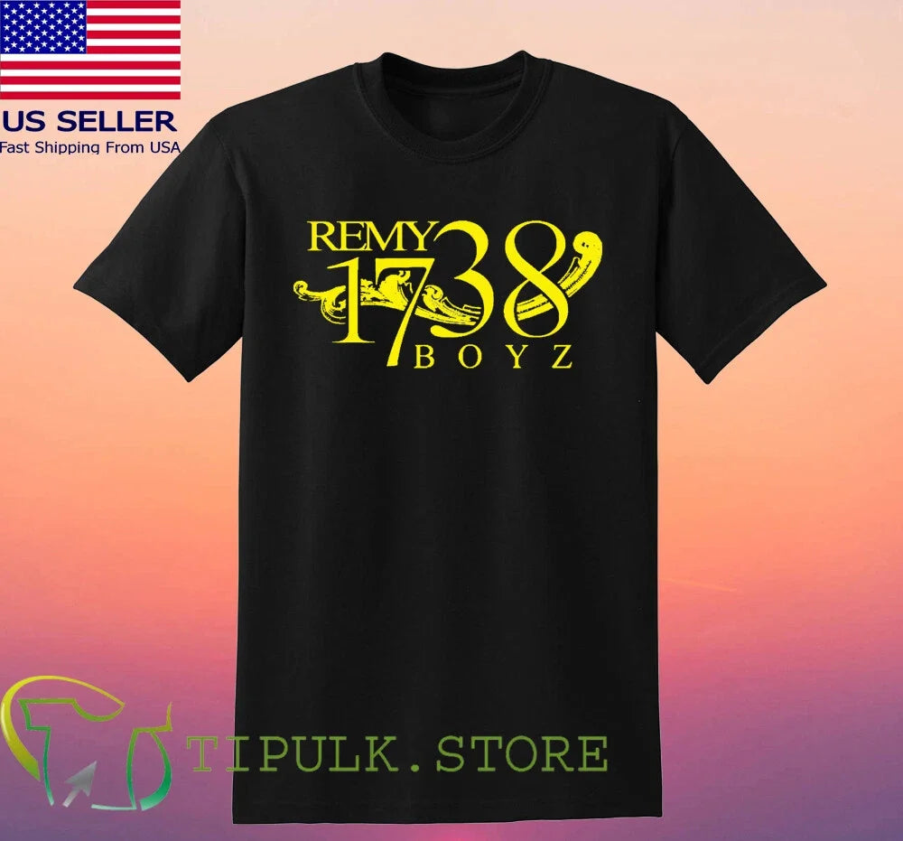 REMY BOYZ 1738 Men's Black Size S-5XL Unisex