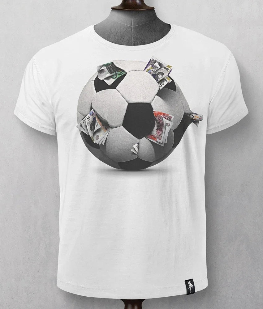 Dirty Velvet Clothing - 100% Organic Cotton ‘Moneyball' (XXL ONLY) Unisex