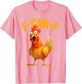 Funny F-Caw-F Chicken FCAWF Chicken Unisex