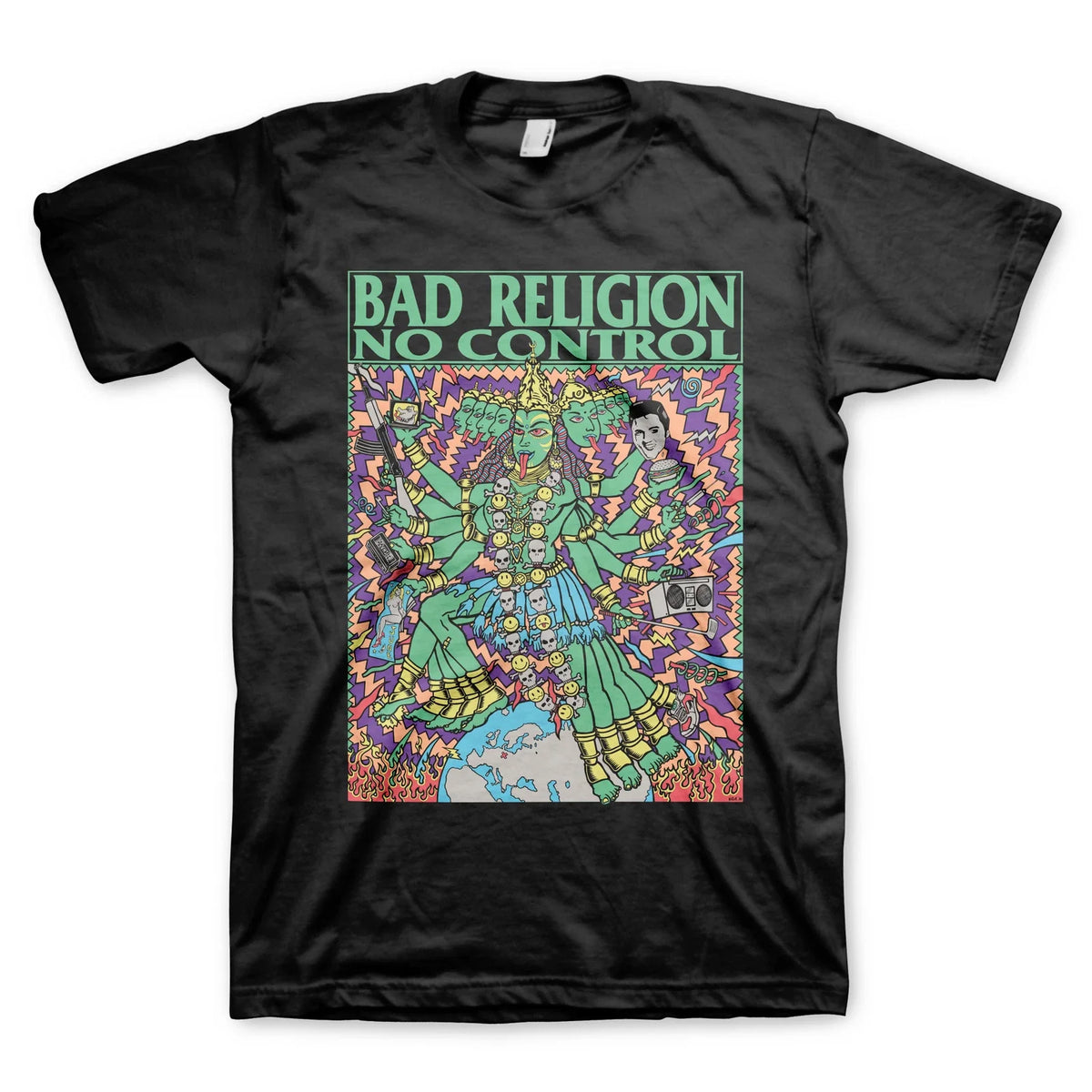 Bad Religion No Control Kozik Unisex