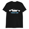 1970 Firebird Trans Am Muscle Car Collector Cars Custom Stencil Art Unisex