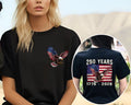 250 Years of Freedom 250th Anniversary America Tee Unisex